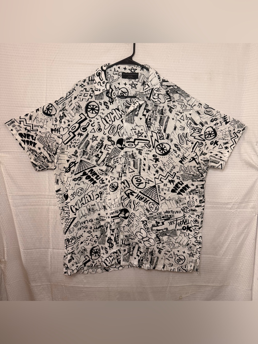 No Boundaries XL 46-48 Men’s Button Down Shirt